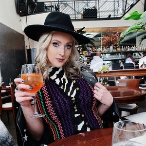 Vintage Rainbow Vest